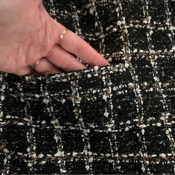 A&F Tweed Mini Dress - Picture 5 of 8